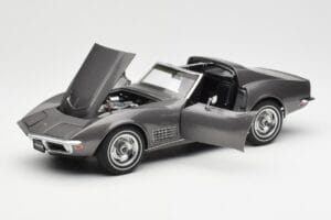 Chevrolet Corvette C3 Spider Laguna Grau Metallic AUTOart 1:18 71173 Metall — Bild 2 von 8