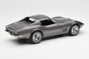 Chevrolet Corvette C3 Spider Laguna Grau Metallic AUTOart 1:18 71173 Metall — Bild 3 von 8