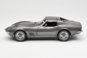 Chevrolet Corvette C3 Spider Laguna Grau Metallic AUTOart 1:18 71173 Metall — Bild 4 von 8