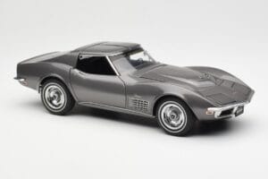 Chevrolet Corvette C3 Spider Laguna Grau Metallic AUTOart 1:18 71173 Metall — Bild 6 von 8