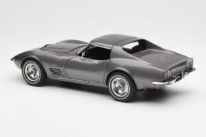 Chevrolet Corvette C3 Spider Laguna Grau Metallic AUTOart 1:18 71173 Metall — Bild 7 von 8