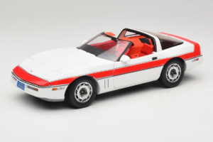 Chevrolet Corvette C4 A-Team Weiß GreenLight 1:18 13532 Metall