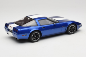 Chevrolet Corvette C4 Grand Sport Admiral Blue GT Spirit 1:18 GT538 Resin — Bild 2 von 6