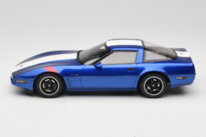 Chevrolet Corvette C4 Grand Sport Admiral Blue GT Spirit 1:18 GT538 Resin — Bild 3 von 6