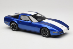 Chevrolet Corvette C4 Grand Sport Admiral Blue GT Spirit 1:18 GT538 Resin — Bild 4 von 6