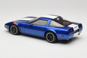 Chevrolet Corvette C4 Grand Sport Admiral Blue GT Spirit 1:18 GT538 Resin — Bild 5 von 6