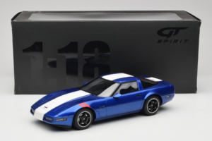 Chevrolet Corvette C4 Grand Sport Admiral Blue GT Spirit 1:18 GT538 Resin — Bild 6 von 6