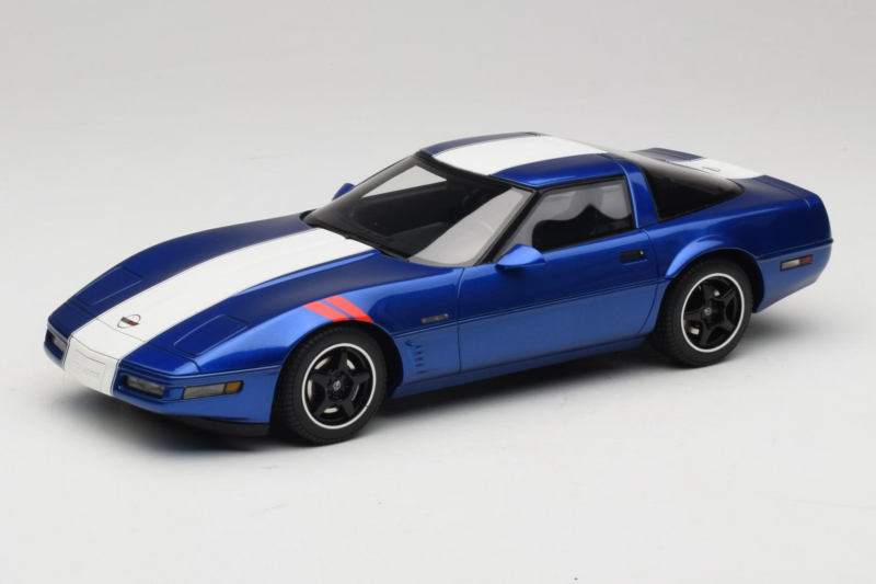 Chevrolet Corvette C4 Grand Sport Admiral Blue GT Spirit 1:18 GT538 Resin