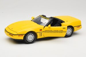 Chevrolet Corvette C4 Indianapolis 500 Pace Car Gelb Greenlight 1:18 11801-06 Metall — Bild 2 von 8