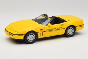 Chevrolet Corvette C4 Indianapolis 500 Pace Car Gelb Greenlight 1:18 11801-06 Metall