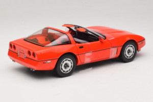 Chevrolet Corvette C4 Larry Sellers Big Lebowski Movie Car GreenLight 1:18 13533 Metall — Bild 2 von 6