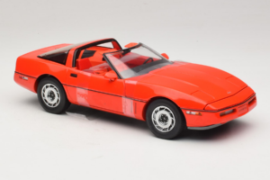 Chevrolet Corvette C4 Larry Sellers Big Lebowski Movie Car GreenLight 1:18 13533 Metall — Bild 4 von 6