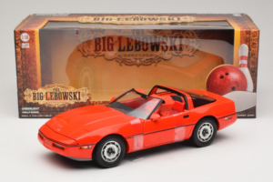 Chevrolet Corvette C4 Larry Sellers Big Lebowski Movie Car GreenLight 1:18 13533 Metall — Bild 6 von 6