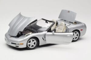 Chevrolet Corvette C5 Cabriolet Silber Maisto 1:18 50317 Metall — Bild 2 von 8