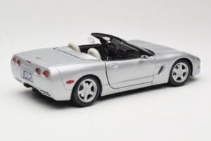Chevrolet Corvette C5 Cabriolet Silber Maisto 1:18 50317 Metall — Bild 3 von 8