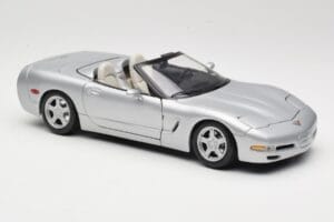 Chevrolet Corvette C5 Cabriolet Silber Maisto 1:18 50317 Metall — Bild 6 von 8