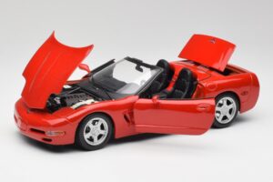Chevrolet Corvette C5 Cabriolet Torch Rot Maisto 1:18 50318 Metall — Bild 2 von 8