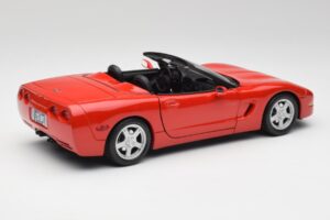 Chevrolet Corvette C5 Cabriolet Torch Rot Maisto 1:18 50318 Metall — Bild 3 von 8