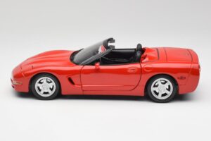 Chevrolet Corvette C5 Cabriolet Torch Rot Maisto 1:18 50318 Metall — Bild 4 von 8