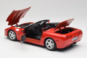 Chevrolet Corvette C5 Cabriolet Torch Rot Maisto 1:18 50318 Metall — Bild 5 von 8