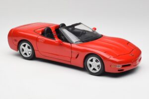 Chevrolet Corvette C5 Cabriolet Torch Rot Maisto 1:18 50318 Metall — Bild 6 von 8