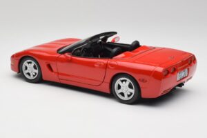 Chevrolet Corvette C5 Cabriolet Torch Rot Maisto 1:18 50318 Metall — Bild 7 von 8