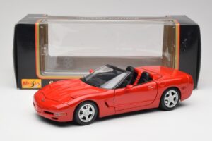 Chevrolet Corvette C5 Cabriolet Torch Rot Maisto 1:18 50318 Metall — Bild 8 von 8