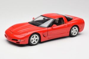 Chevrolet Corvette C5 Rot Bburago 1:18 3066 Metall