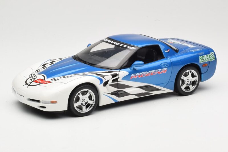 Chevrolet Corvette C5 Pace Car Rolex 24 at Daytona 1999 UT Models 1:18 39944 Metall
