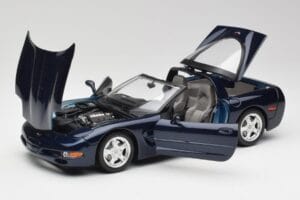 Chevrolet Corvette C5 Nassau Blau Bburago 1:18 30166 Metall — Bild 2 von 8