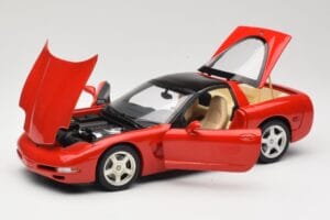 Chevrolet Corvette C5 Targa Rot UT Models 1:18 21001 Metall — Bild 2 von 8