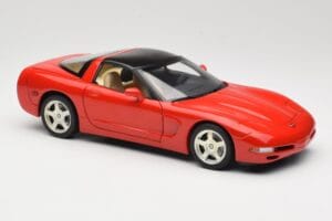 Chevrolet Corvette C5 Targa Rot UT Models 1:18 21001 Metall — Bild 6 von 8
