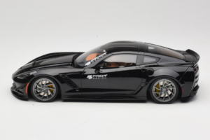 Chevrolet Corvette C7 Prior Design Schwarz GT Spirit 1:18 GT249 Resin — Bild 3 von 6