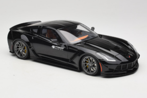 Chevrolet Corvette C7 Prior Design Schwarz GT Spirit 1:18 GT249 Resin — Bild 4 von 6