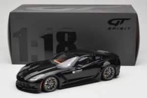 Chevrolet Corvette C7 Prior Design Schwarz GT Spirit 1:18 GT249 Resin — Bild 6 von 6