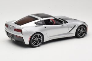 Chevrolet Corvette C7 Silber Maisto 1:18 38132 Metall — Bild 3 von 8