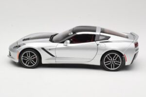 Chevrolet Corvette C7 Silber Maisto 1:18 38132 Metall — Bild 4 von 8