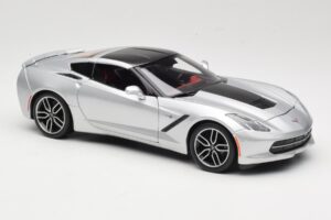 Chevrolet Corvette C7 Silber Maisto 1:18 38132 Metall — Bild 6 von 8