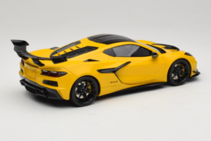 Chevrolet Corvette C8 ZR1 Gelb GT Spirit 1:18 GT528 Resin — Bild 2 von 6