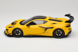 Chevrolet Corvette C8 ZR1 Gelb GT Spirit 1:18 GT528 Resin — Bild 3 von 6