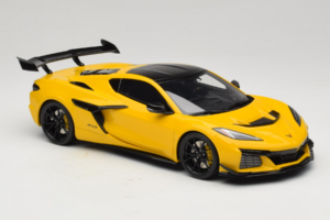 Chevrolet Corvette C8 ZR1 Gelb GT Spirit 1:18 GT528 Resin — Bild 4 von 6