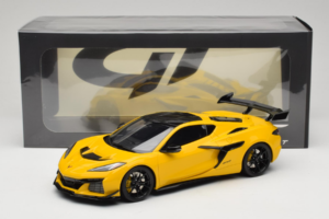 Chevrolet Corvette C8 ZR1 Gelb GT Spirit 1:18 GT528 Resin — Bild 6 von 6