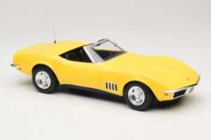 Chevrolet Corvette C3 Cabriolet Daytona Yellow Norev 1:18 189039 Metall — Bild 4 von 6