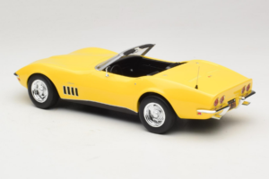 Chevrolet Corvette C3 Cabriolet Daytona Yellow Norev 1:18 189039 Metall — Bild 5 von 6