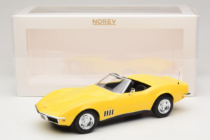 Chevrolet Corvette C3 Cabriolet Daytona Yellow Norev 1:18 189039 Metall — Bild 6 von 6