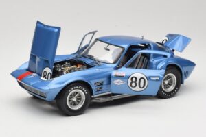 Chevrolet Corvette Grand Sport GT #80 R. Penske Chevrolet Nassau Speed Week 1963 Exoto 1:18 RLG18022 Metall — Bild 2 von 8