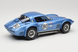 Chevrolet Corvette Grand Sport GT #80 R. Penske Chevrolet Nassau Speed Week 1963 Exoto 1:18 RLG18022 Metall — Bild 3 von 8