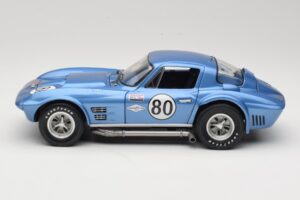 Chevrolet Corvette Grand Sport GT #80 R. Penske Chevrolet Nassau Speed Week 1963 Exoto 1:18 RLG18022 Metall — Bild 4 von 8