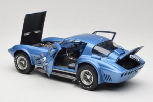 Chevrolet Corvette Grand Sport GT #80 R. Penske Chevrolet Nassau Speed Week 1963 Exoto 1:18 RLG18022 Metall — Bild 5 von 8