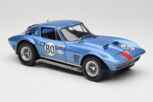 Chevrolet Corvette Grand Sport GT #80 R. Penske Chevrolet Nassau Speed Week 1963 Exoto 1:18 RLG18022 Metall — Bild 6 von 8